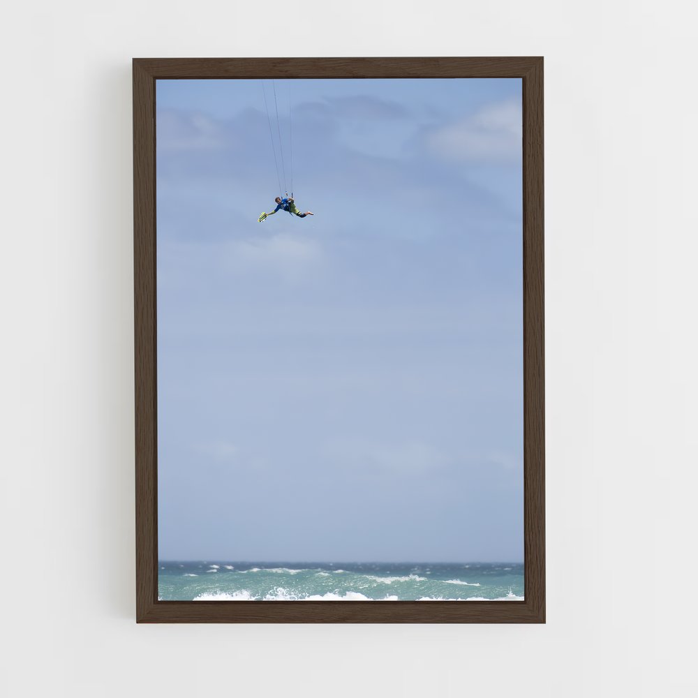 Poster Parade Océane – affiche Kitesurf (vue 5)